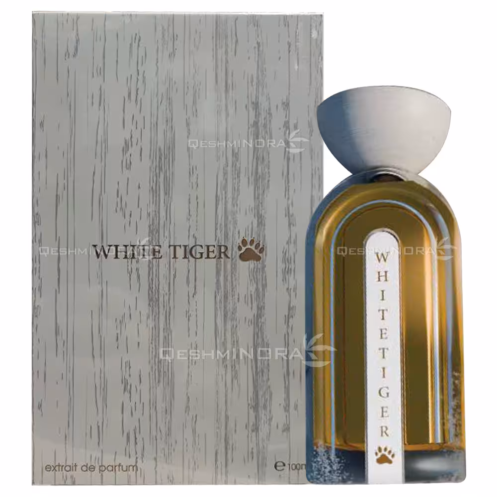 اکستریت د پارفوم وایت تایگر احمد المغربی White Tiger Ahmed Al Maghribi - فروشگاه قشم اینورا