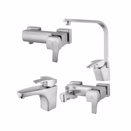 ست شیرآلات کاویان مدل آرتا