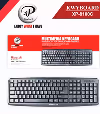 کیبرد سیم دار اکس پی xp -8100 C
