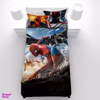 سرویس خواب مدل اسپایدر یک نفره 5 تکه