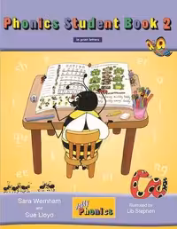 جولی فونیکس استیودنت بوک 2 | کتاب انگلیسی 2 Jolly Phonics Students Book