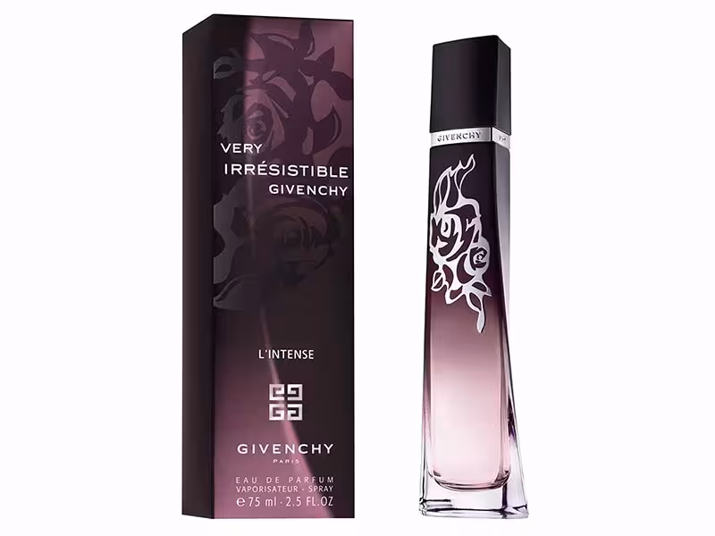 عطر زنانه جیونچی وری ایریسیستیبل اینتنس Givenchy Very Irresistible l’Intense