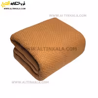 شال مبل بافت (رومبلی) سوپر (تراکم بالا) طرح هرمون سایز 150×200
