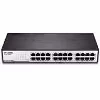 سوییچ 24 پورت غیر مدیریتی و دسکتاپ دی-لینک مدل DES-1024D