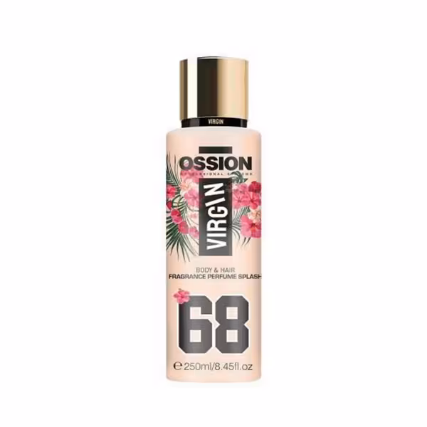 عطر بدن و مو مورفوس شماره 68 مدل Ossion Virgin مناسب برای خانم ها حجم 250 میل