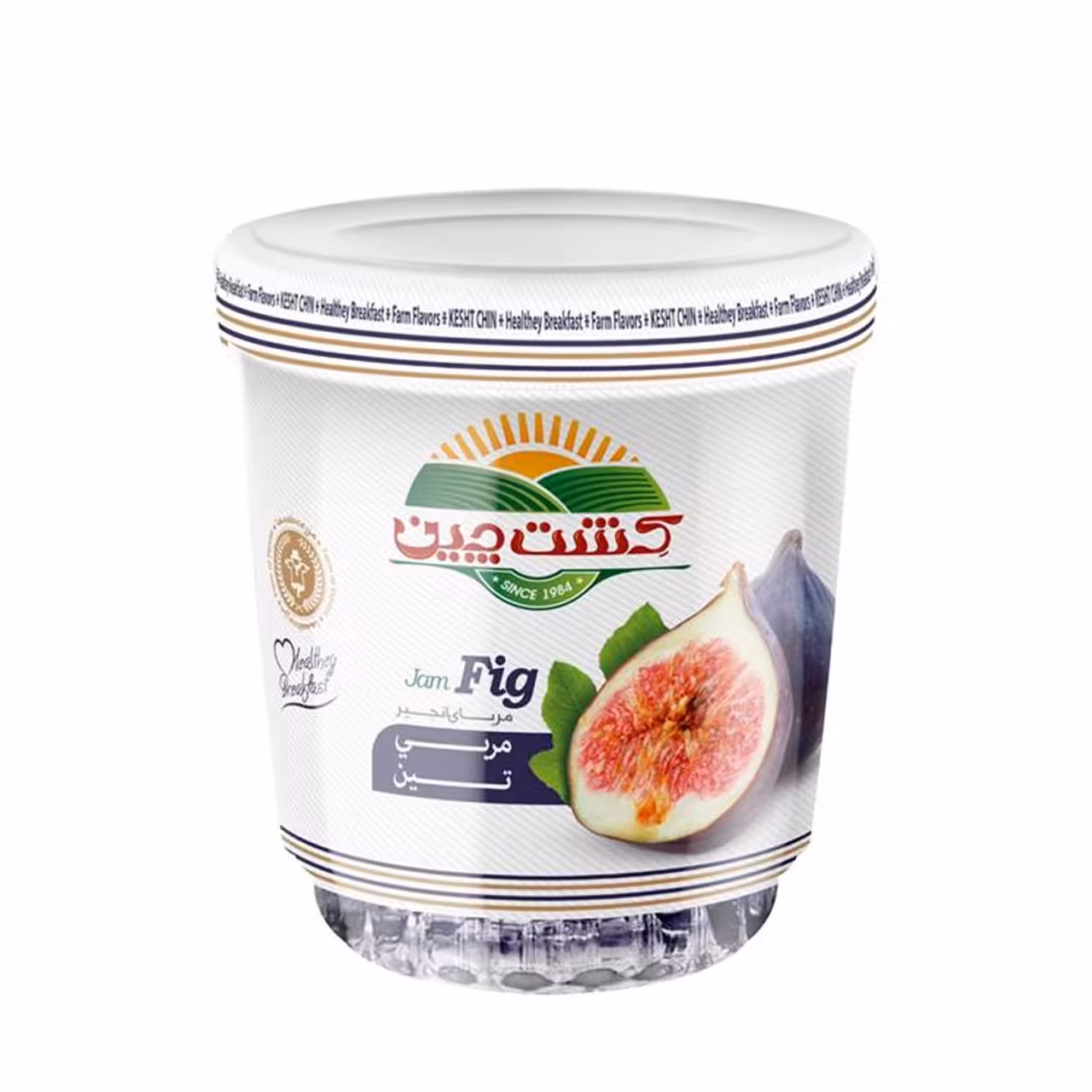 مربا انجیر کشت چین 170 گرمی