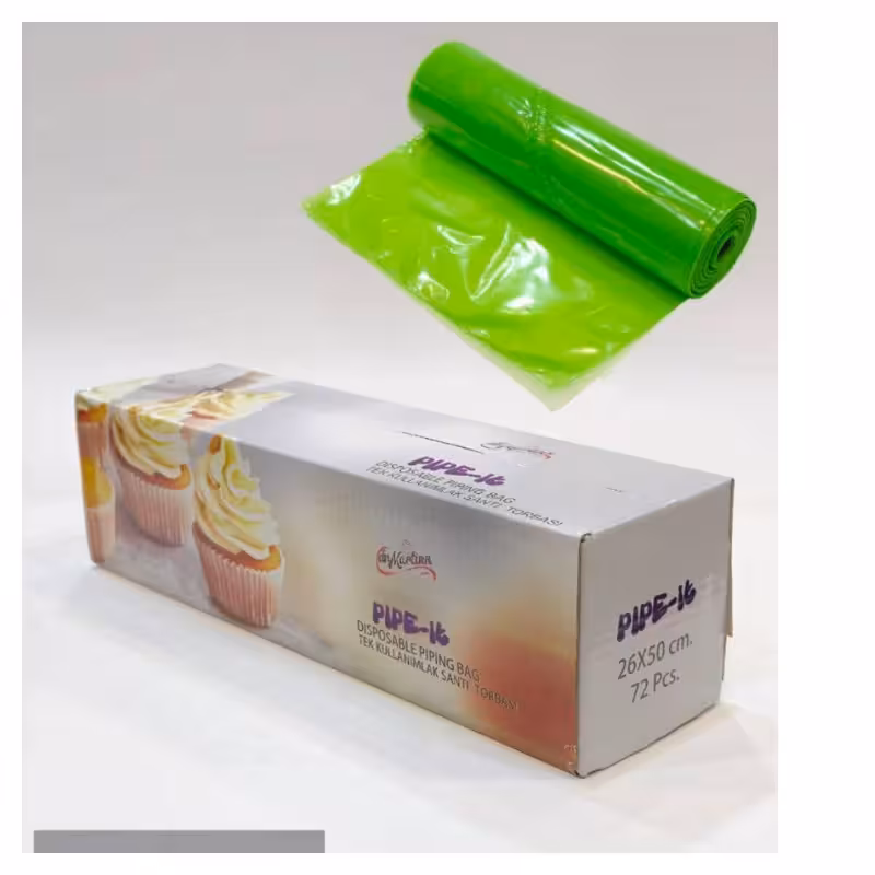 قیف رولی سبز 50 سانت خارجی