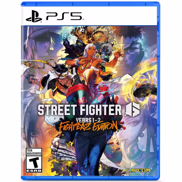 Street Fighter 6 Years 1-2 Fighters Edition – PS5