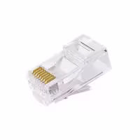 کانکتور CAT6 وی نت بسته 100 تایی -مدل V-NC6U0100