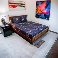 سرویس ملحفه دونفره طرحدار 3 تکه Cheshik   کش نظم دهنده مدل شاخه سایز 160*200