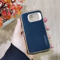 قاب گوشی Samsung Galaxy J1 / J1 Mini دور طلایی دو تکه Motomo