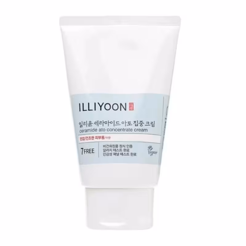کرم کنسانتره سرامید آتو ایلیون - ILLIYOON Ceramide Ato Concentrate Cream مناسب انواع پوست حجم 200 میلی لیتر