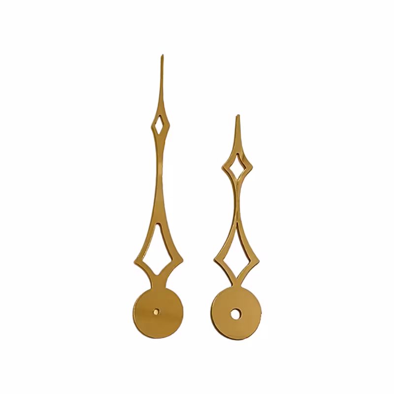 عقربه ساعت کد 22 طلایی 16و 12سانت