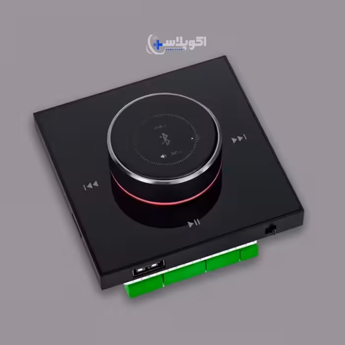 موزیک پلیر دیواری روتاری - گارانتی اصلی اکوپلاس