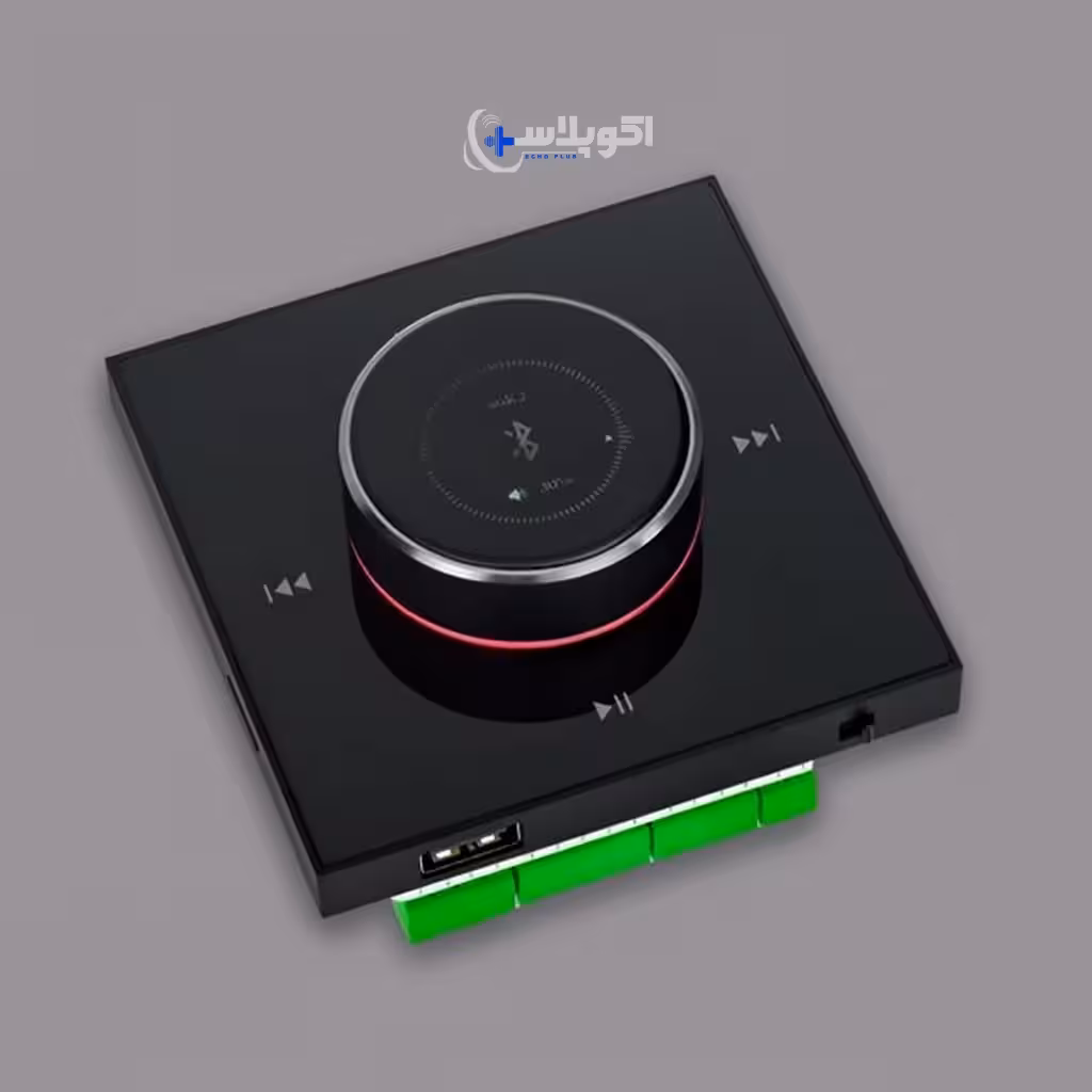موزیک پلیر دیواری روتاری - گارانتی اصلی اکوپلاس