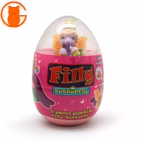 پونی پروانه ای و ظرف عسل FILLY