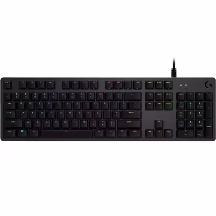 کیبورد گیمینگ لاجیتک Logitech G512 Carbon LIGHTSYNC RGB Mechanical Gaming Keyboard