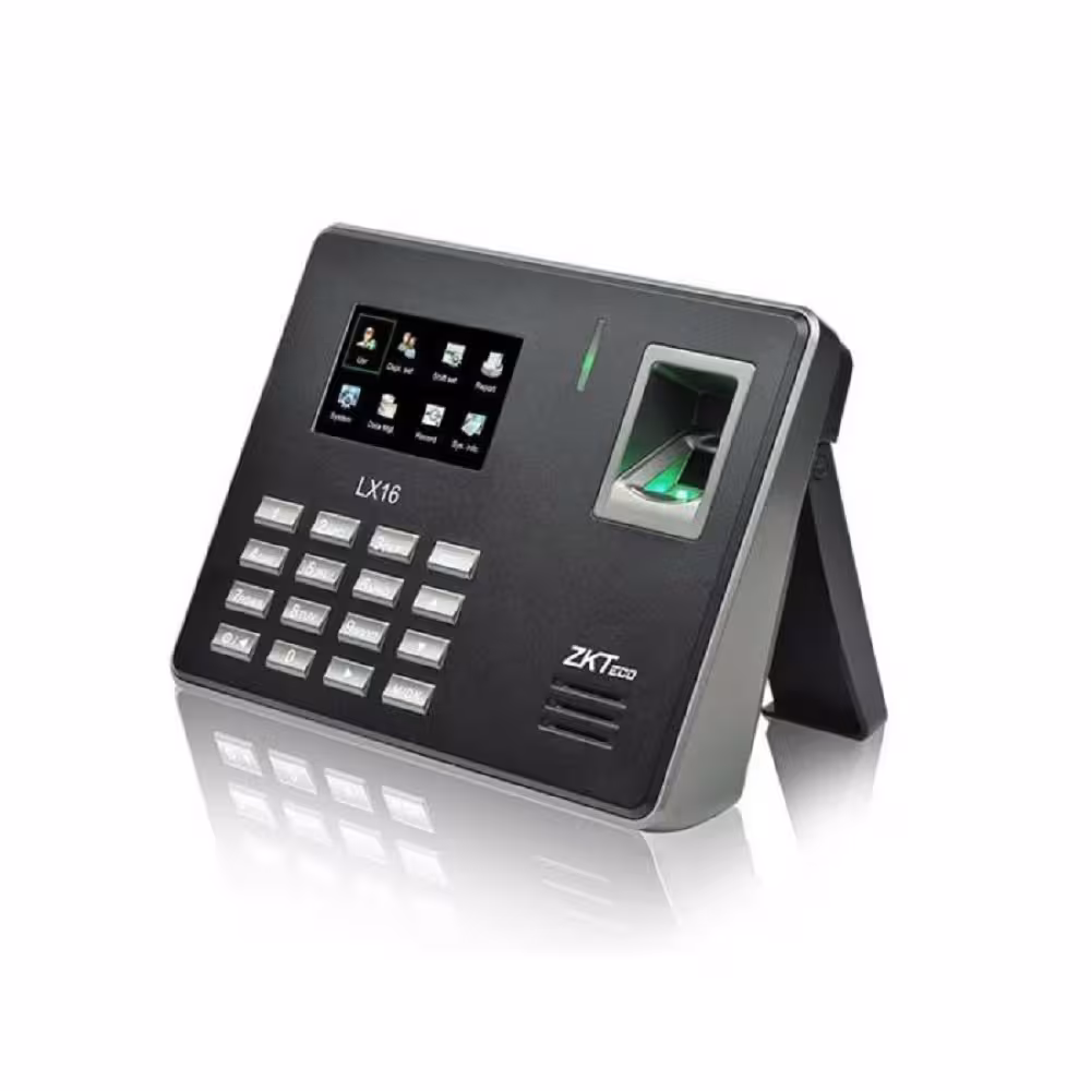 دستگاه حضور و غیاب ZKTeco مدل LX16