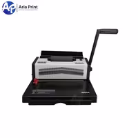 دستگاه صحافی مارپیچ مدل AX 9080a
