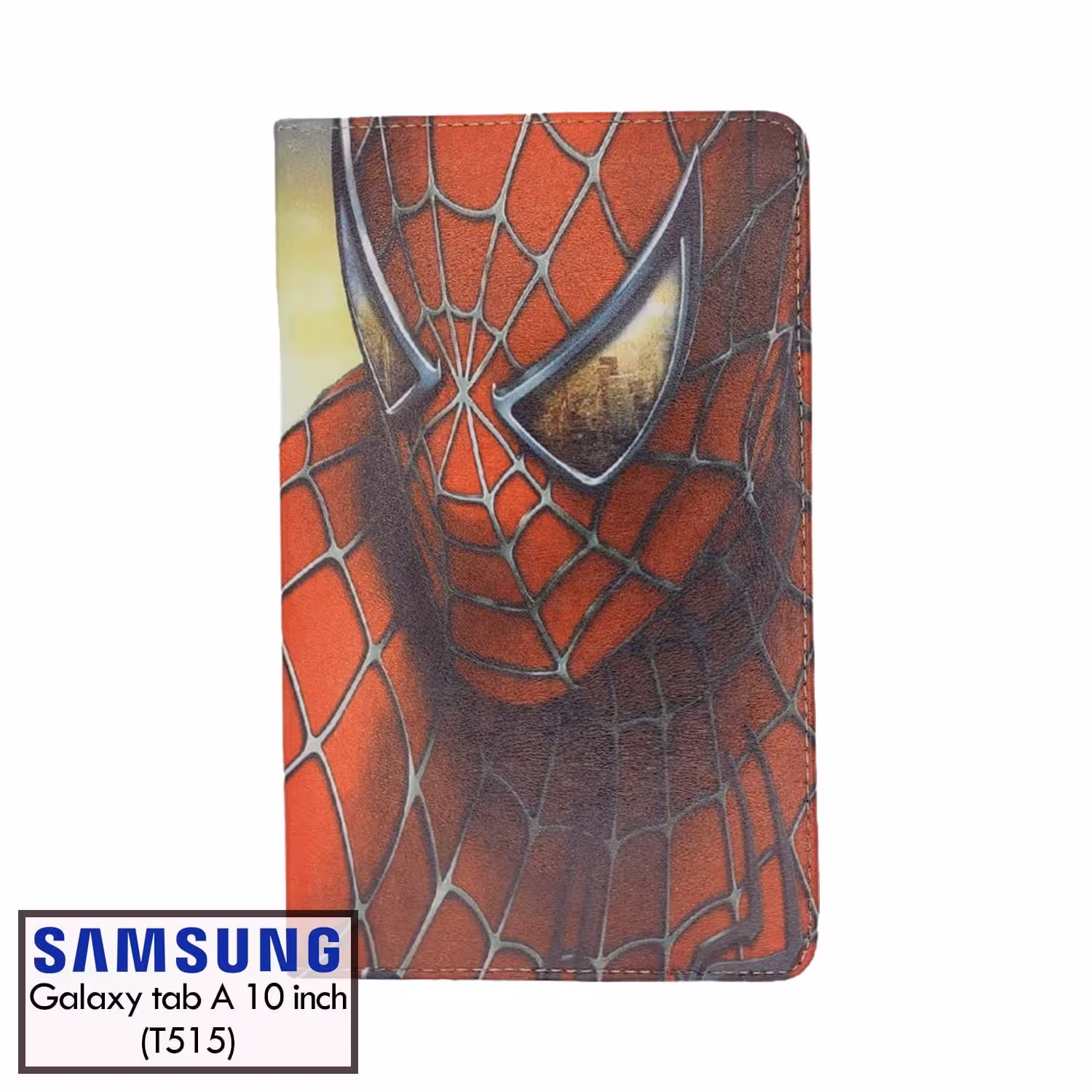 کیف طرحدار (با قاب اصلی) اسپایدرمن 1 | تبلت سامسونگ Tab A (T510-T515)