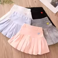 دامن بچه گانه دخترانه شورت دار