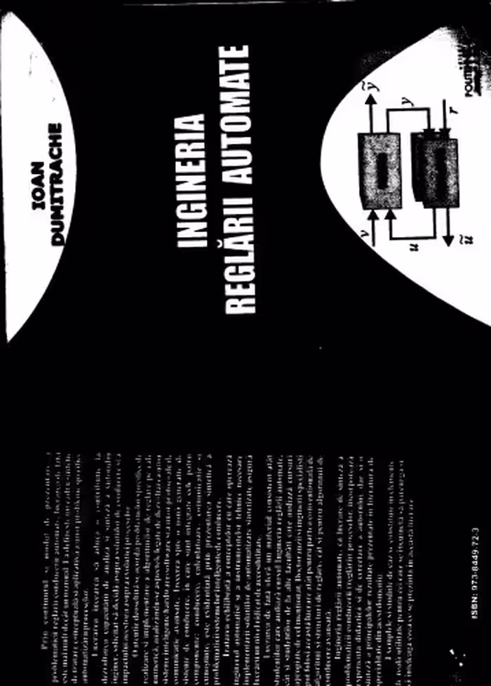 خرید و دانلود نسخه کامل کتاب Ingineria Reglarii Automate