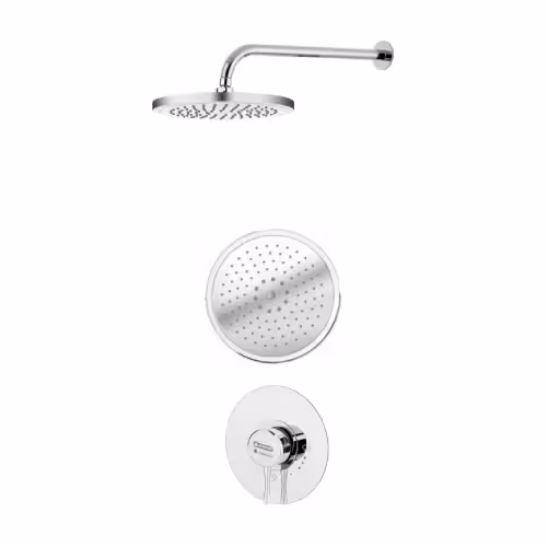 شیر توکار حمام تیپ 1 درخشان مدل فلاور