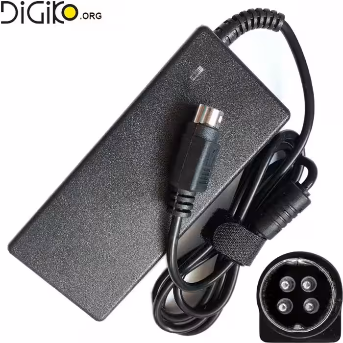 ادابتور 12 ولت 5 امپر چهار پین DVR