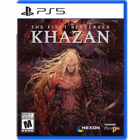 خرید دیسک بازی The First Berserker: Khazan برای PS5