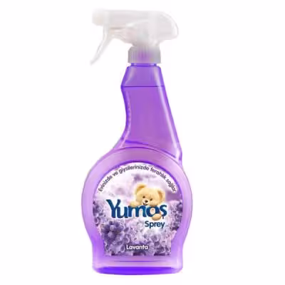 اسپری خوشبو کننده هوا ،لباس و حوله یوموش Yumoş رایحه اسطوخودوس