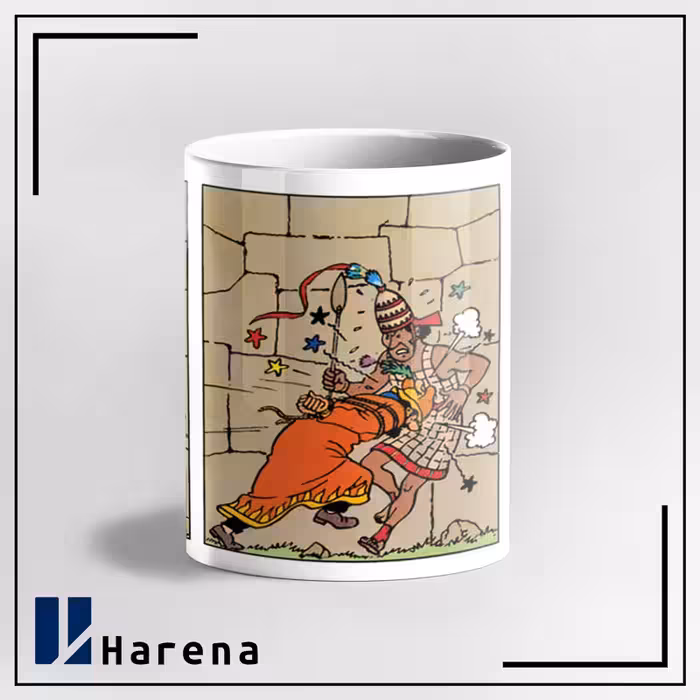 ماگ فریم لباس قربانی کاپیتان