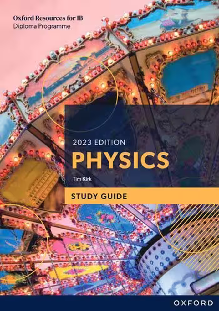 خرید و دانلود نسخه کامل کتاب Oxford Resources for IB DP Physics: Study Guide