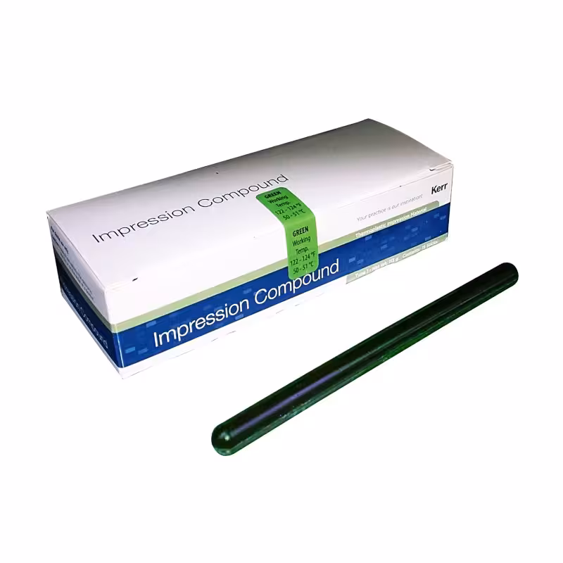 استنس سبز KERR – Impression Compound