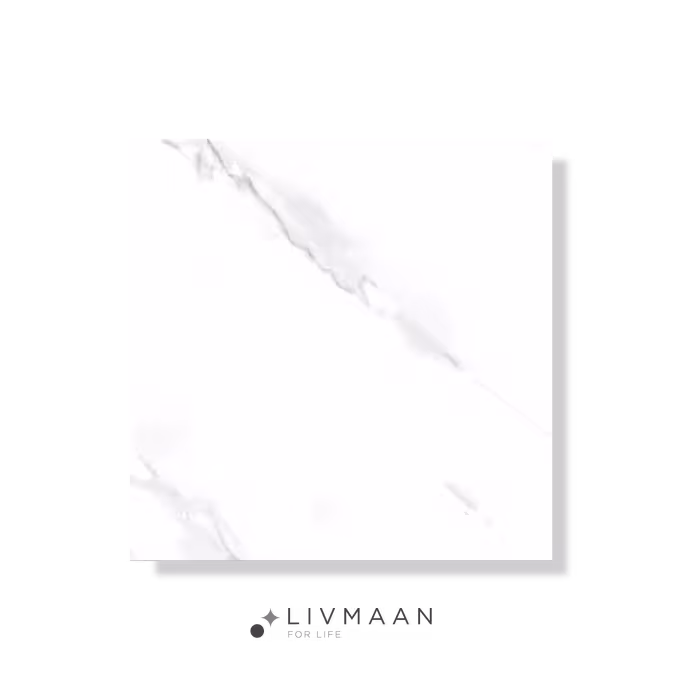 سرامیک 30*30 کلکته سفید ساده صبا