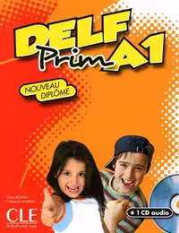 دانلود کتاب DELF PRIM A1