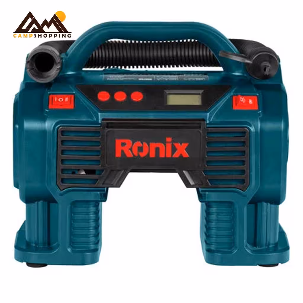 مینی کمپرسور باد سه کاره دیجیتال فندکی رونیکس کد RH-4260