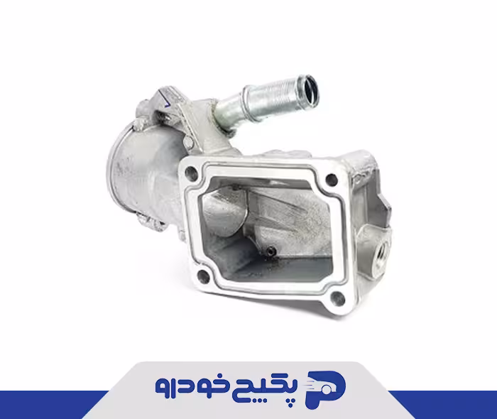 محفظه ترموستات الومینیومی پژو 206 - 207 و رانا 206920