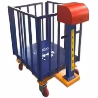 باسکول دیجیتال نیکو مدل Dam-750-Pr