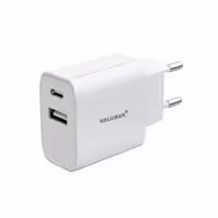 شارژر دیواری 18 واتی کلومن پلاس مدل Koluman  U15AC