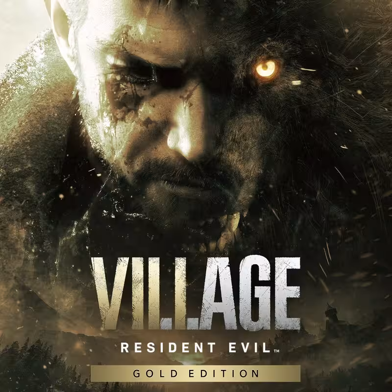 بازی کامپیوتری رزیدنت اویل 8  Resident Evil Village – Gold Edition