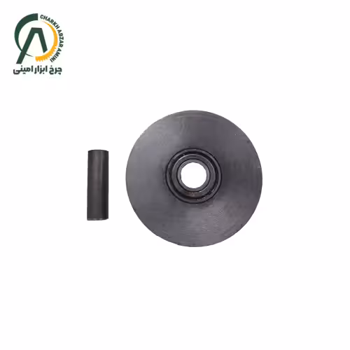قرقره (بلبرینگ) زیر درب چدن 3*10 با بلبرینگ استوک