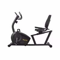 دوچرخه ثابت خانگی پشتی دار فلکسی فیت مدل W200C