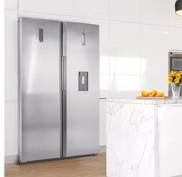 یخچال دوو مدل DLR-2030/DLF-2030 سفید دوقلو