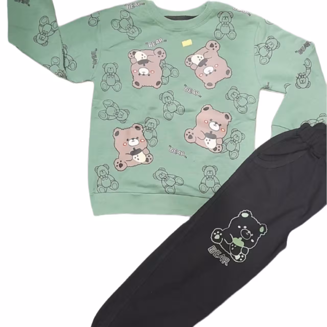 ست بلوز و شلوار پنبه ای دورس لاکرا کد 12