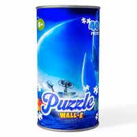 پازل 40 تکه کارتون وال ای