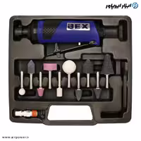 فرز انگشتی بادی BEX کیفی مدل G-210R-A1 KIT
