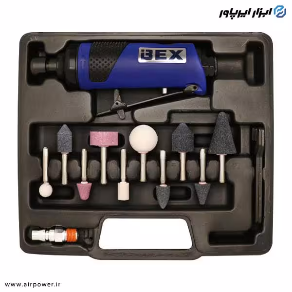 فرز انگشتی بادی BEX کیفی مدل G-210R-A1 KIT