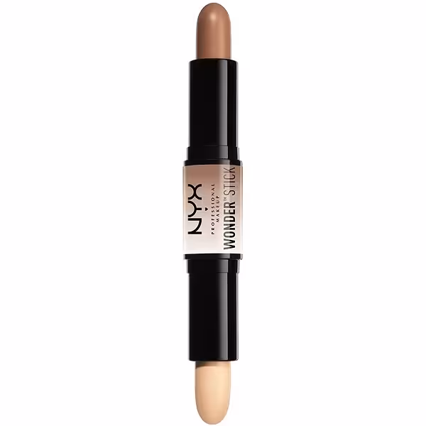کانتور و هایلایتر استیکی دو سر نیکس NYX مدل Wonder Stick
