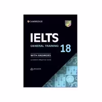 Cambridge IELTS 18 General