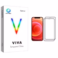محافظ صفحه نمایش جانبو مدل Viva Glass مناسب برای گوشی موبایل اپل iPhone 12 بسته 2 عددی